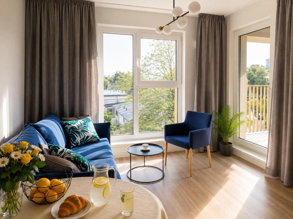 Apartamenty Fuzja - Komfortowe Mieszkania Blisko Centrum Łodzi Garaż 4