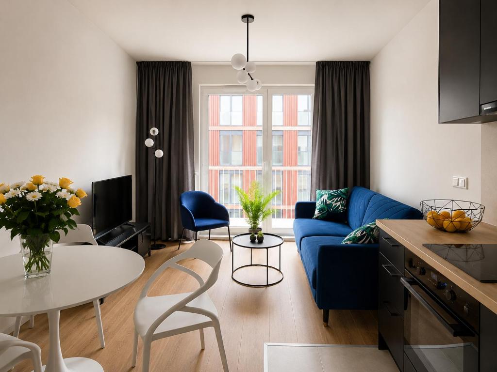Apartamenty Fuzja - Komfortowe Mieszkania Blisko Centrum Łodzi Garaż 5
