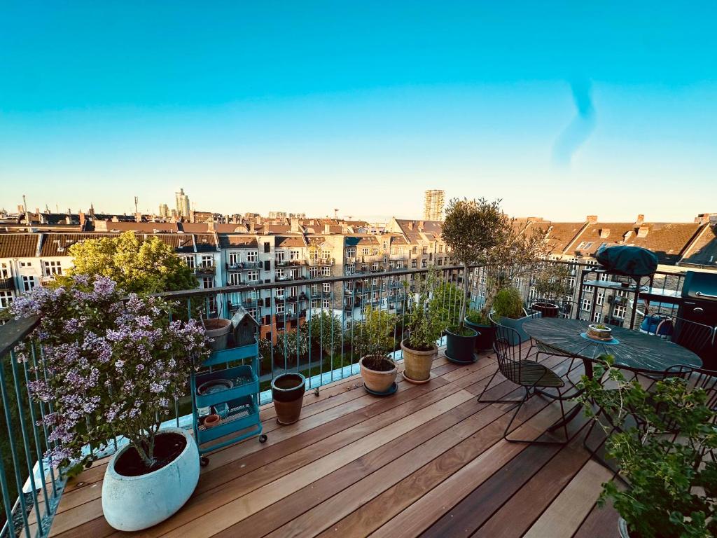 Penthouse med egen tagterrasse 6