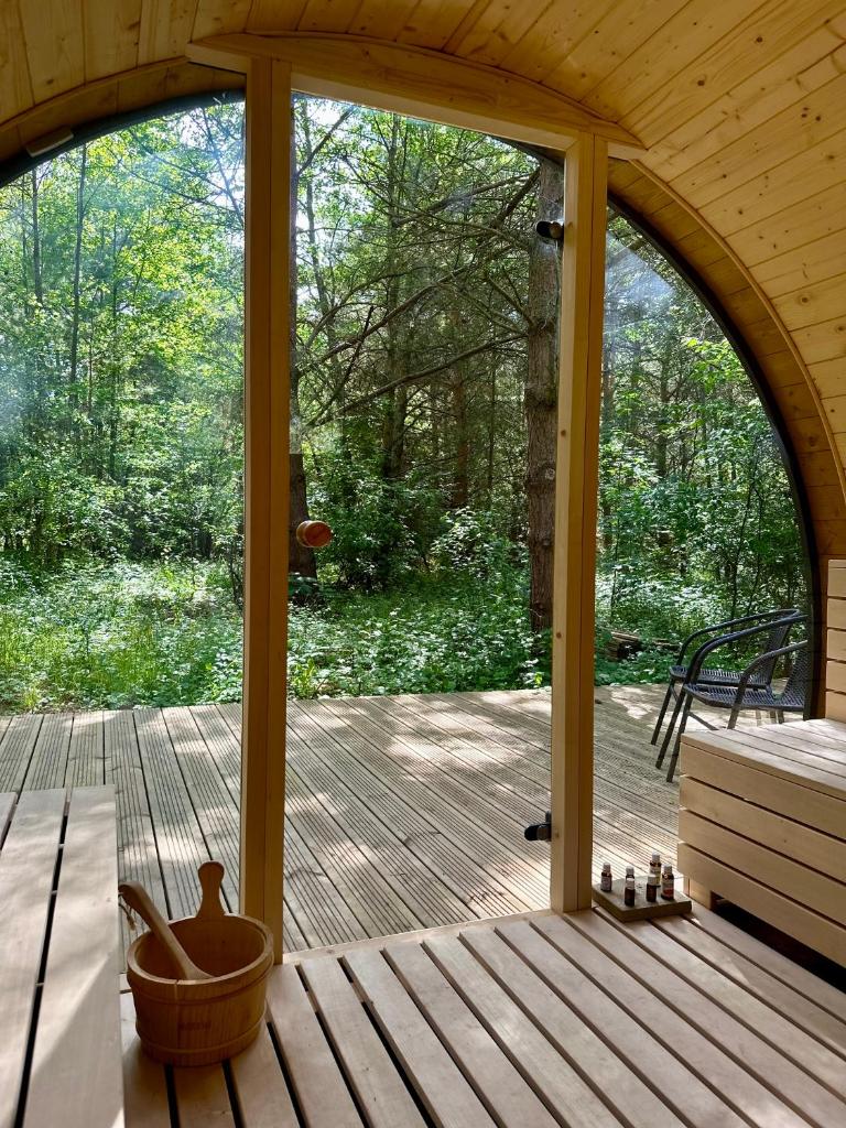 Leśna Sauna Wilcze Wzgórze 4