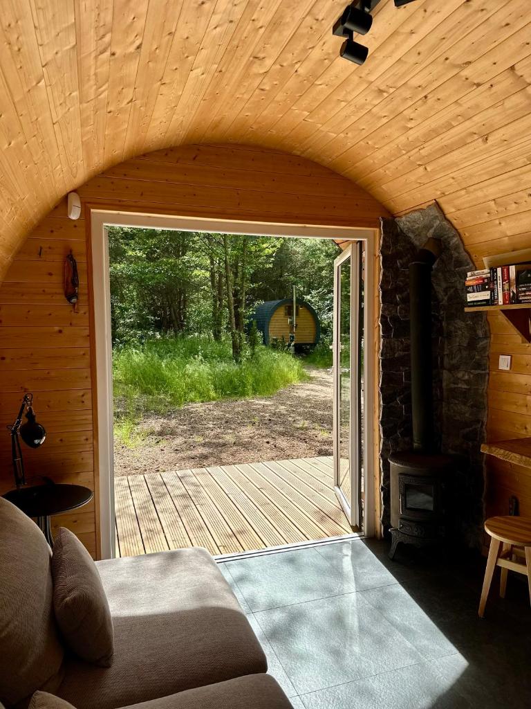 Leśna Sauna Wilcze Wzgórze 7