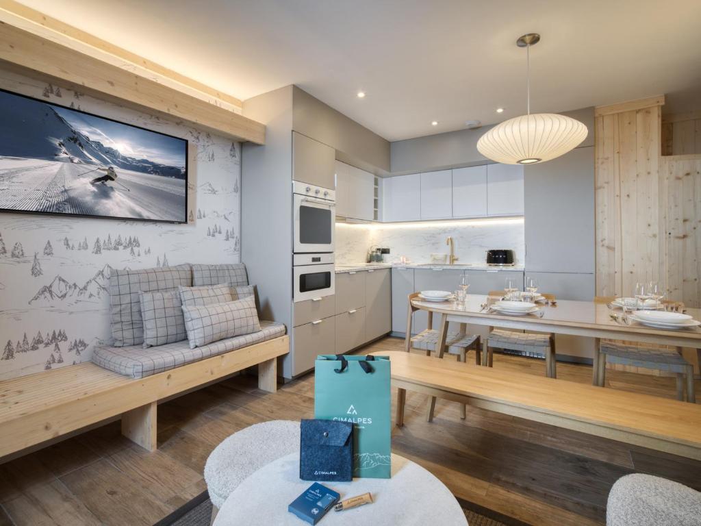 Appartement parfait pour familles - 7 pers. - FR-1-640-88