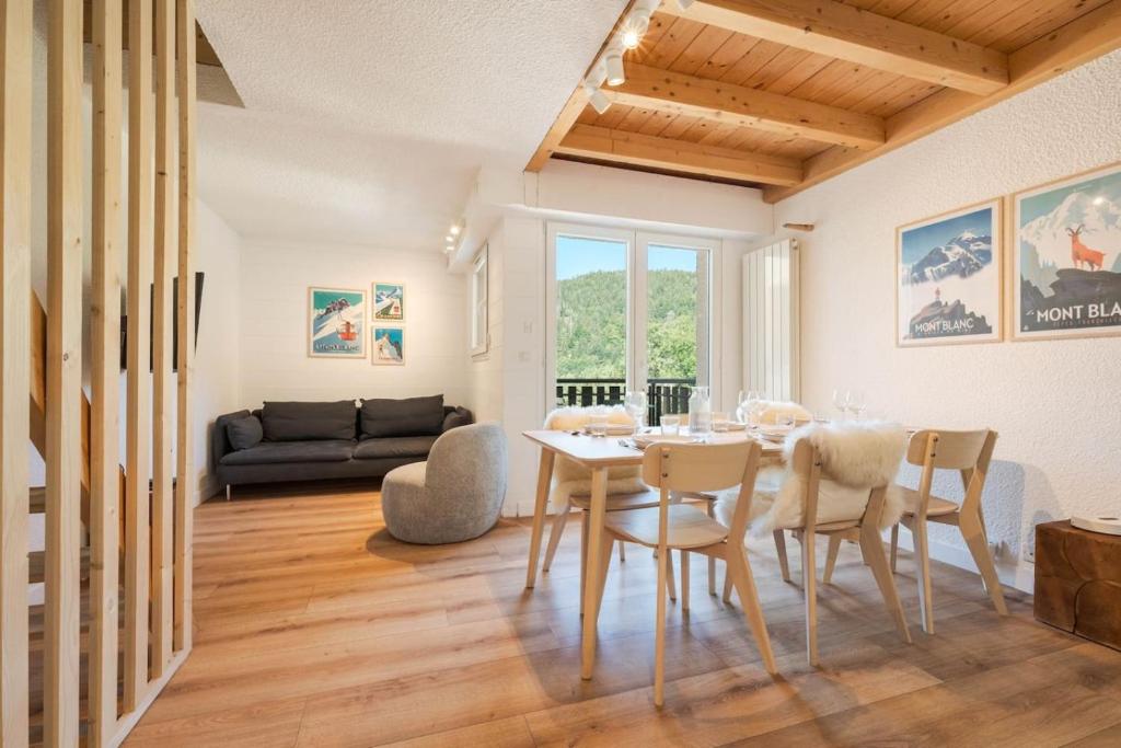 Napoleon Duplex cosy 80m2 Central 6 pers Parking