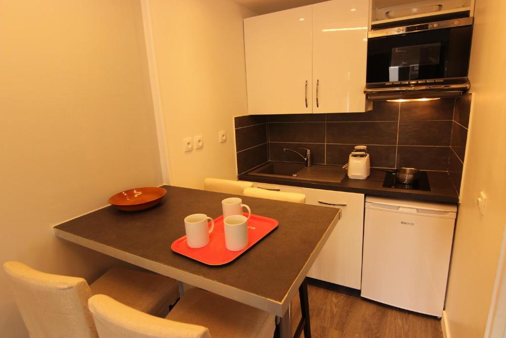 Résidence Hauts De Chaviere - HAUTS DE CHAVIERE STUDIO 23M² 4PERS PLACE SLALOM DECO MODERNE MAE-7756