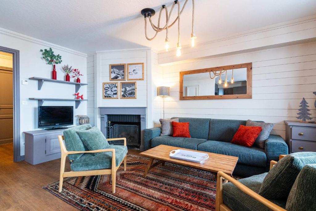Chalet Chamois - 4 Pièces pour 6 Personnes MAE-1081