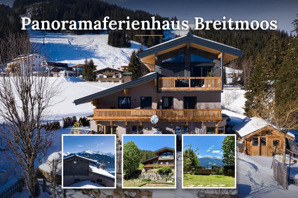 Ski in - Ski out Panoramaferienhaus Breitmoos neben Mittelstation