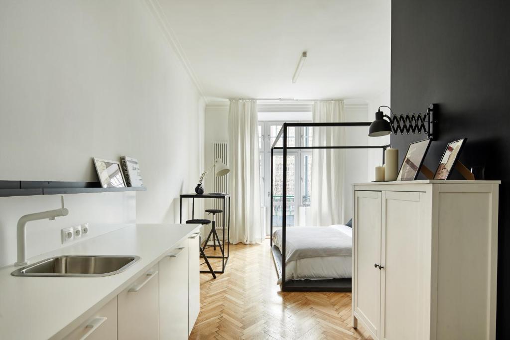 FOUR STORIES APARTMENTS - Krasinskiego 5