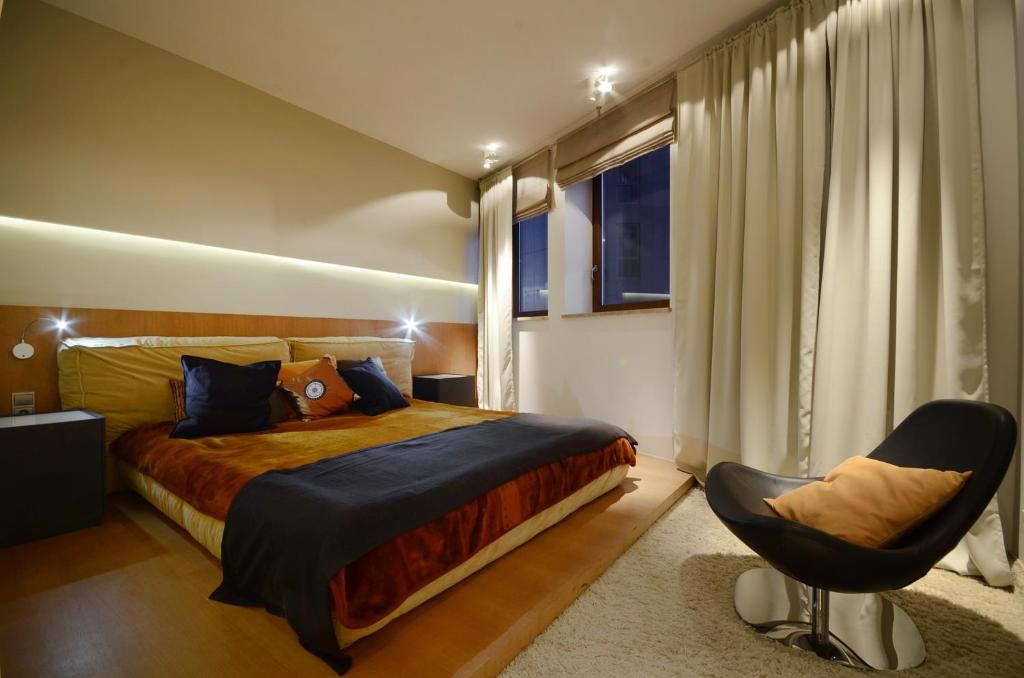 SEA TOWERS Panorama Apartments by Noclegi Renters 8