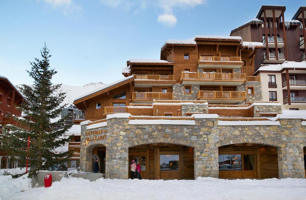 CGH Résidences & Spas La Ferme Du Val Claret