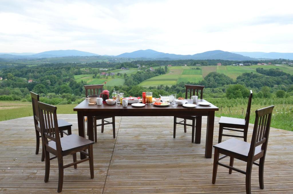 Fantastic View Vineyard Beskid Mountains 6