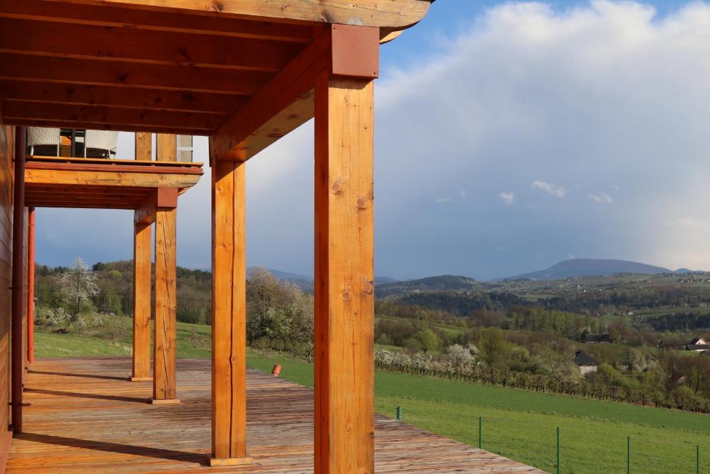 Fantastic View Vineyard Beskid Mountains 8