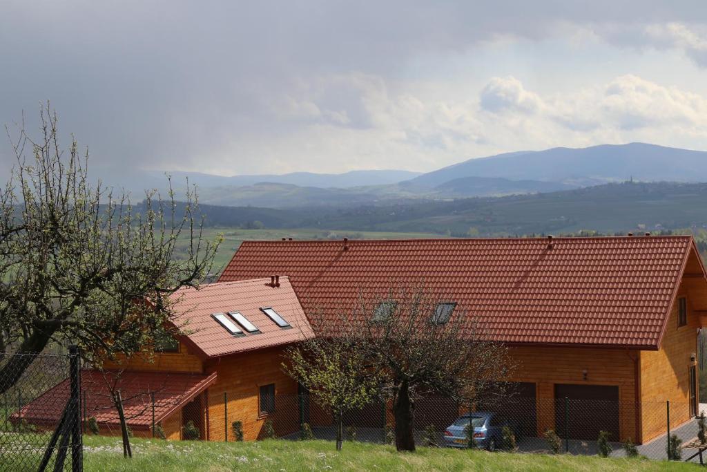 Fantastic View Vineyard Beskid Mountains 5