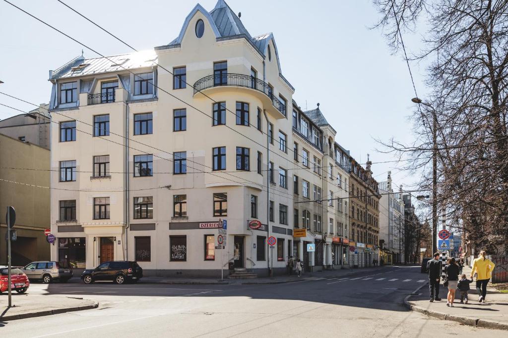 Riga Lux Apartments - Ernesta, Free parking 4