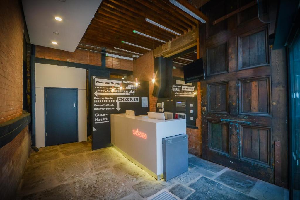 easyHotel Manchester Image