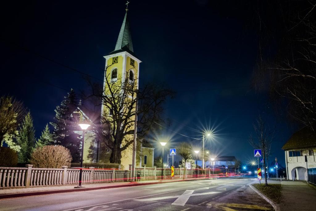 Okolí apartmánu