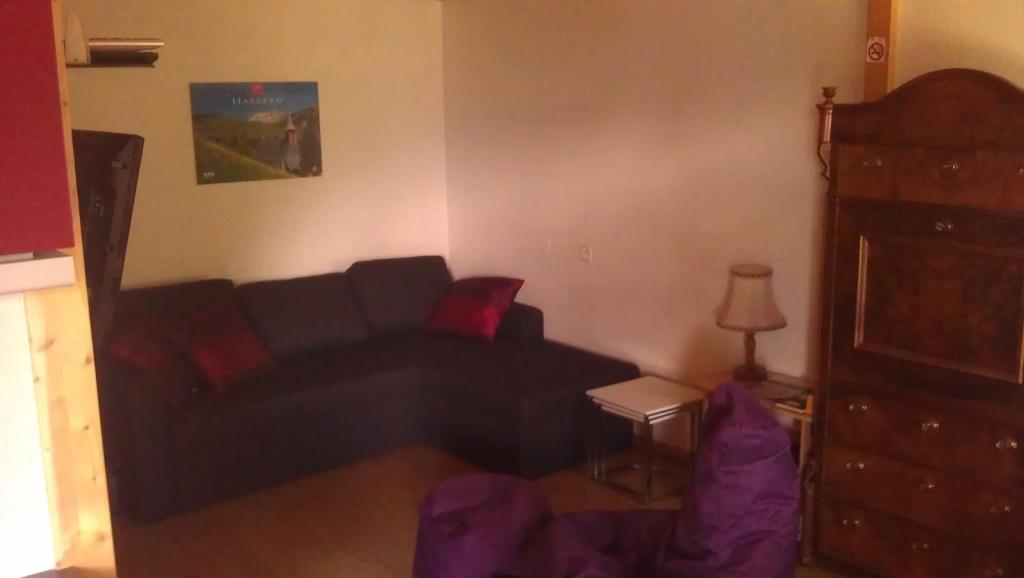 Zona d'estar a Ferienwohnung Käch