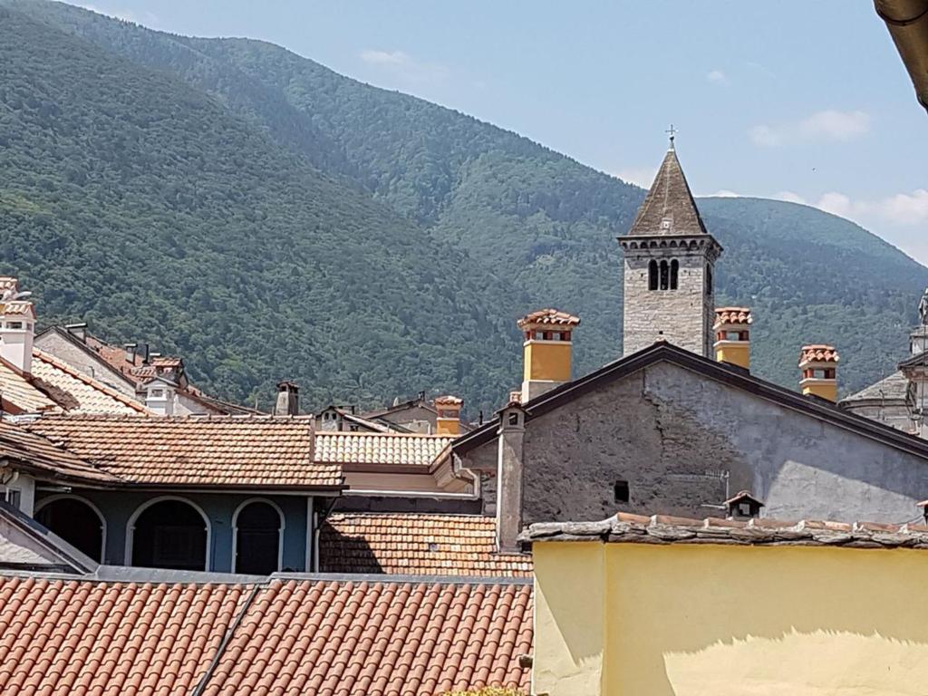 Výhľad na hory alebo výhľad na hory priamo z apartmánu