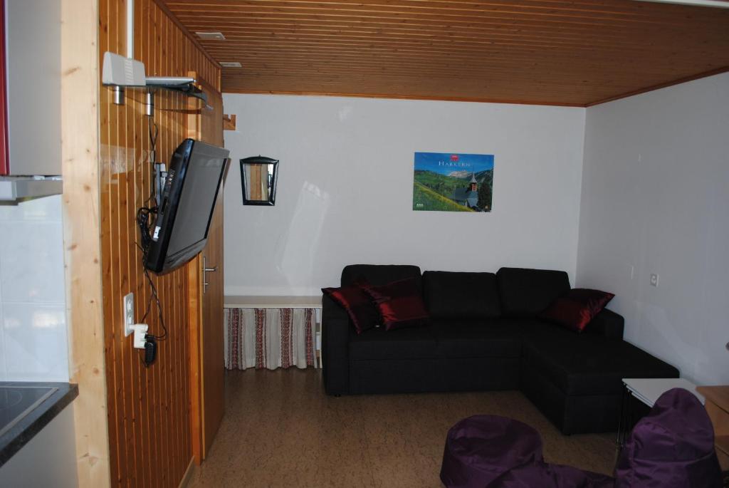 Televisor o centre d'entreteniment de Ferienwohnung Käch