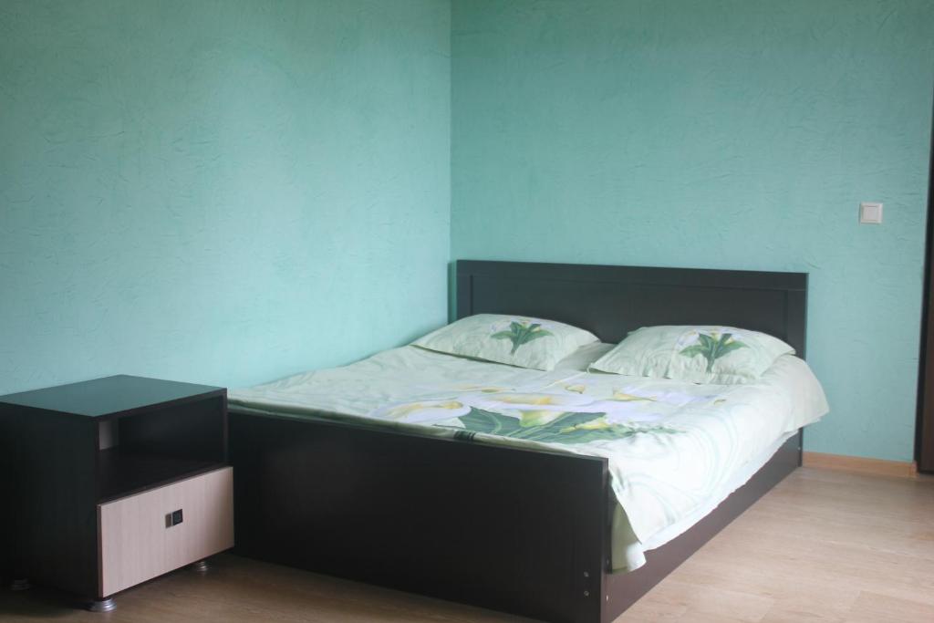 Postel nebo postele na pokoji v ubytování Guest House Kobuleti