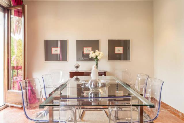 Posezení v ubytování Apartamento Plaza Nueva