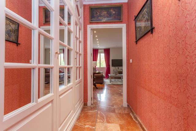 TV a/nebo společenská místnost v ubytování Apartamento Plaza Nueva