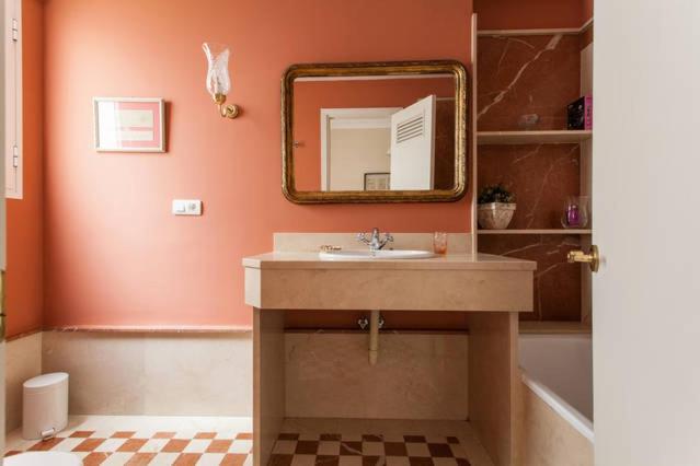 Koupelna v ubytování Apartamento Plaza Nueva
