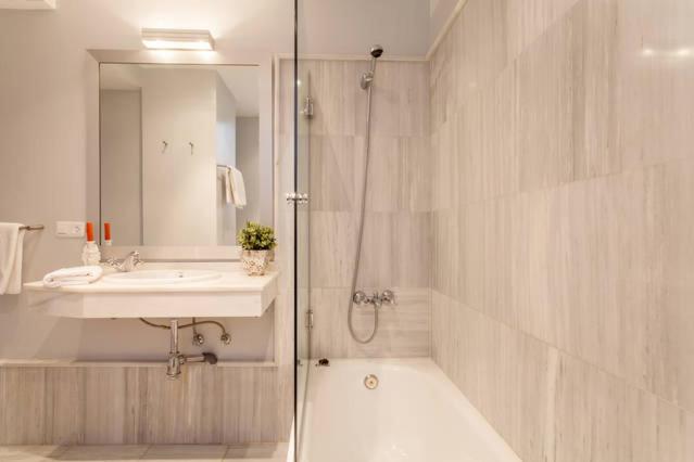 Koupelna v ubytování Apartamento Plaza Nueva
