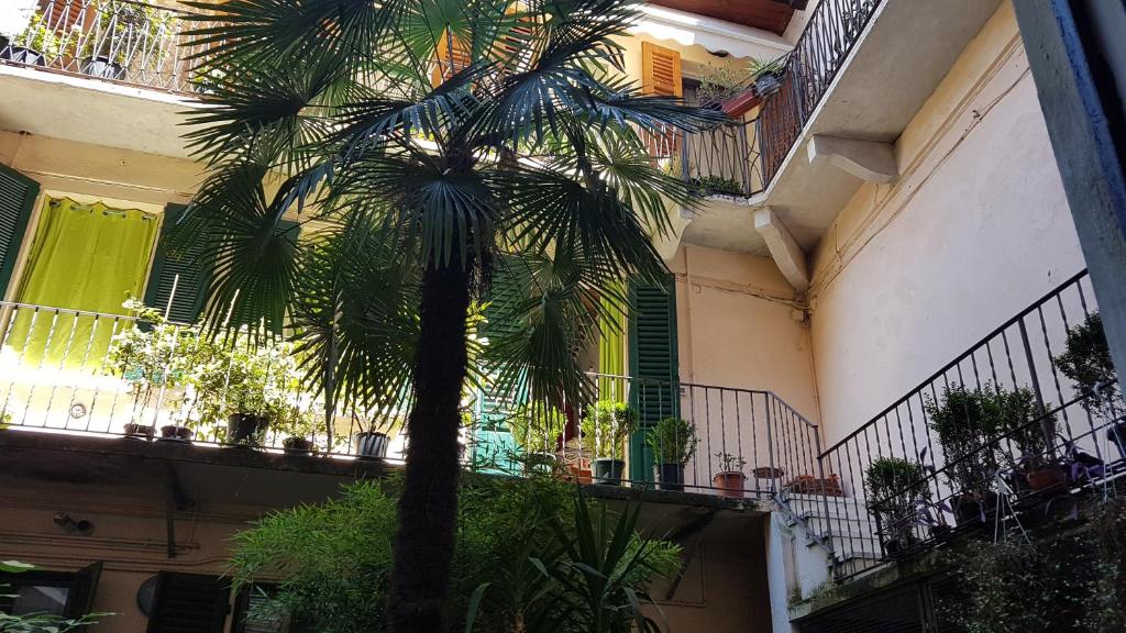 Balkón nebo terasa v ubytování La Casa di Daniele