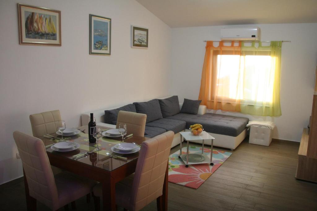 Posezení v ubytování Apartments Nagj