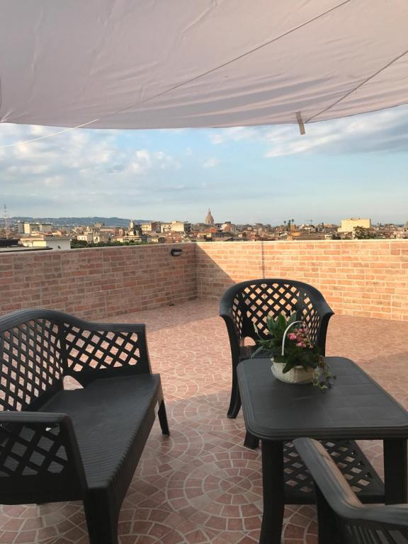 Balkón alebo terasa v ubytovaní Zagarella House