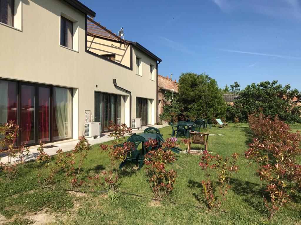 Ogród w obiekcie Valle Chiara