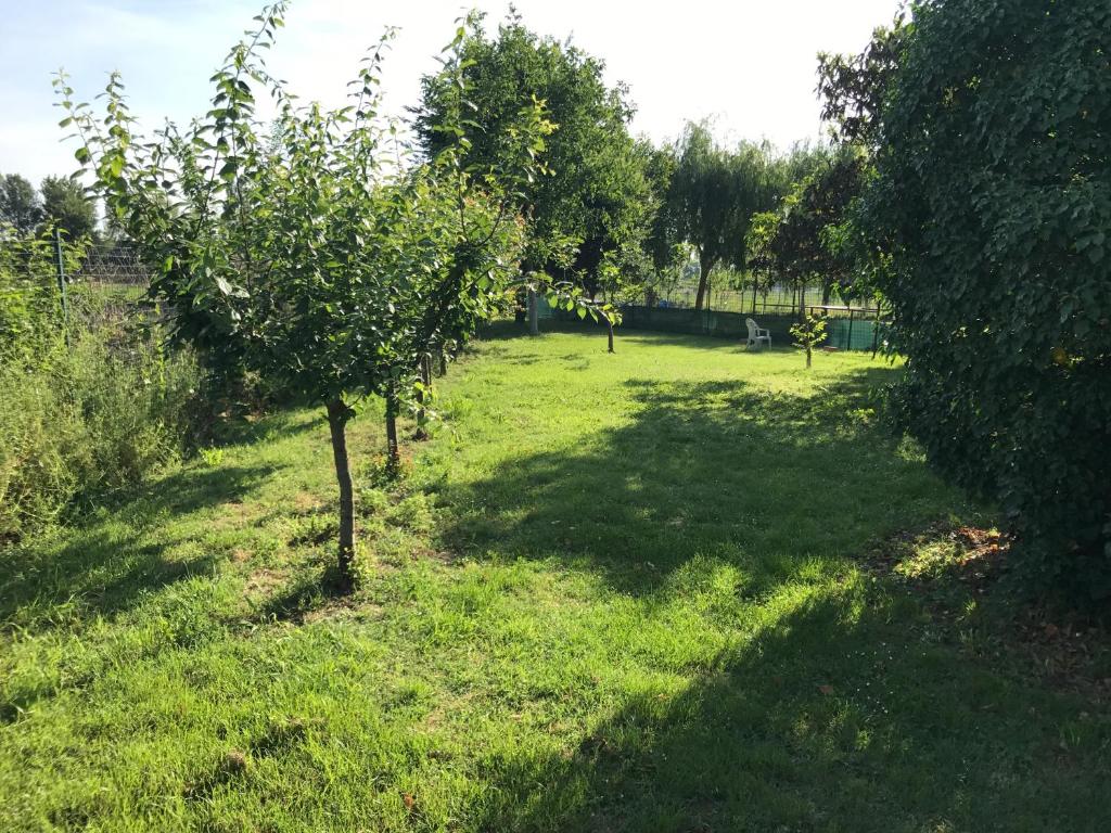 Ogród w obiekcie Valle Chiara
