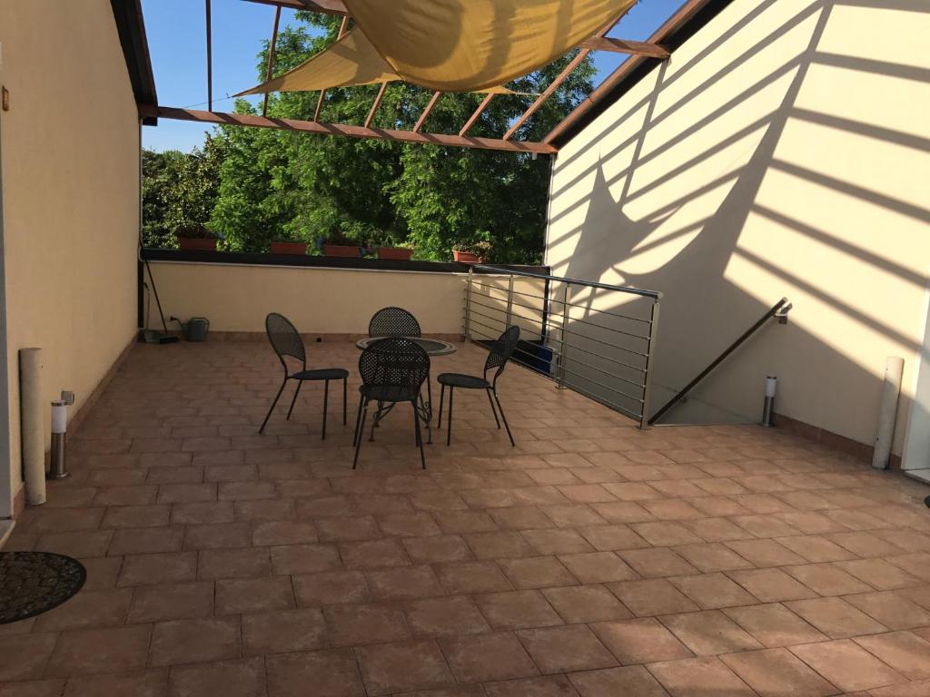 Balkon lub taras w obiekcie Valle Chiara
