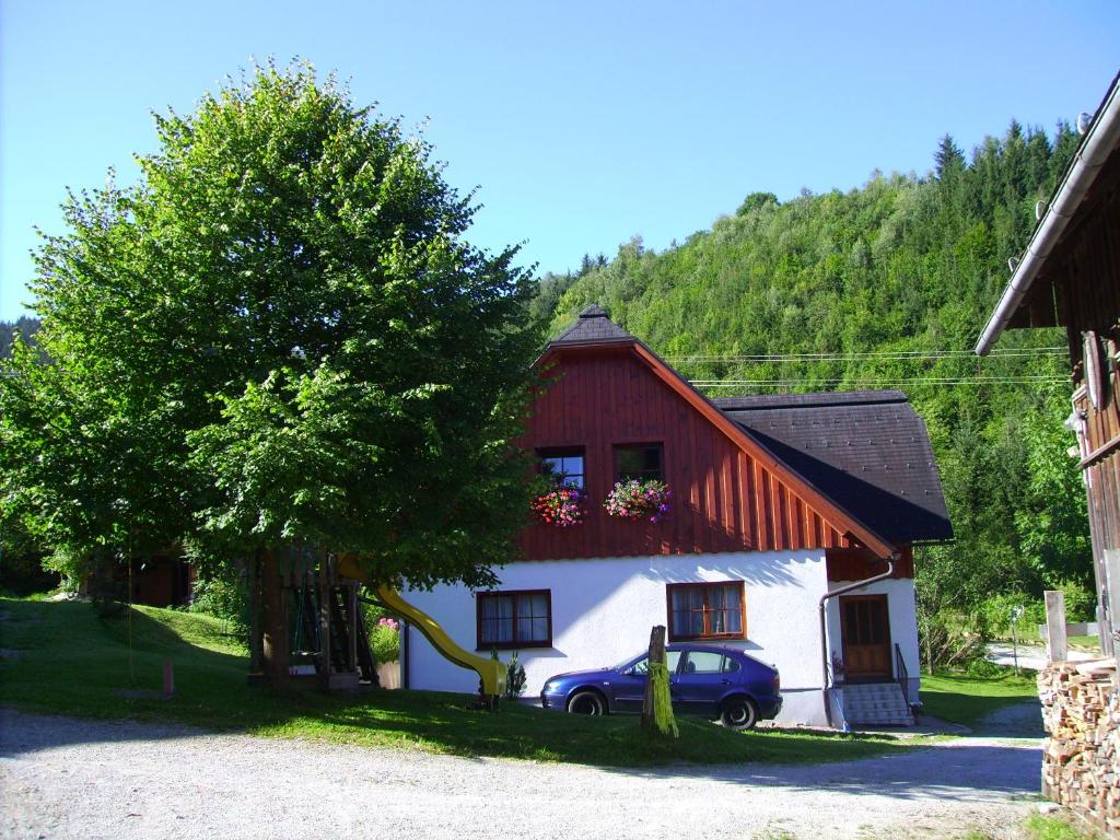 Příroda nedaleko apartmánu