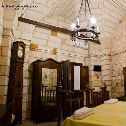Postel nebo postele na pokoji v ubytování B&B Pergulea