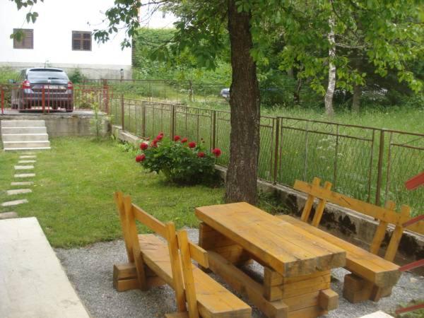 Zahrada ubytování Apartments Grbović