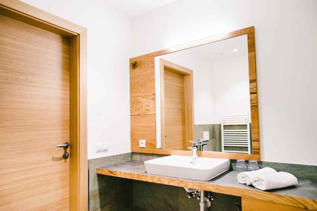 Koupelna v ubytování Gasthof Hotel Wöhrmaurer