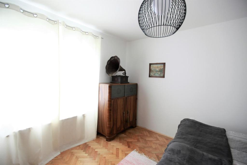 Posezení v ubytování Apartment Gondola