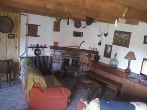 Posezení v ubytování Laventanadetorre