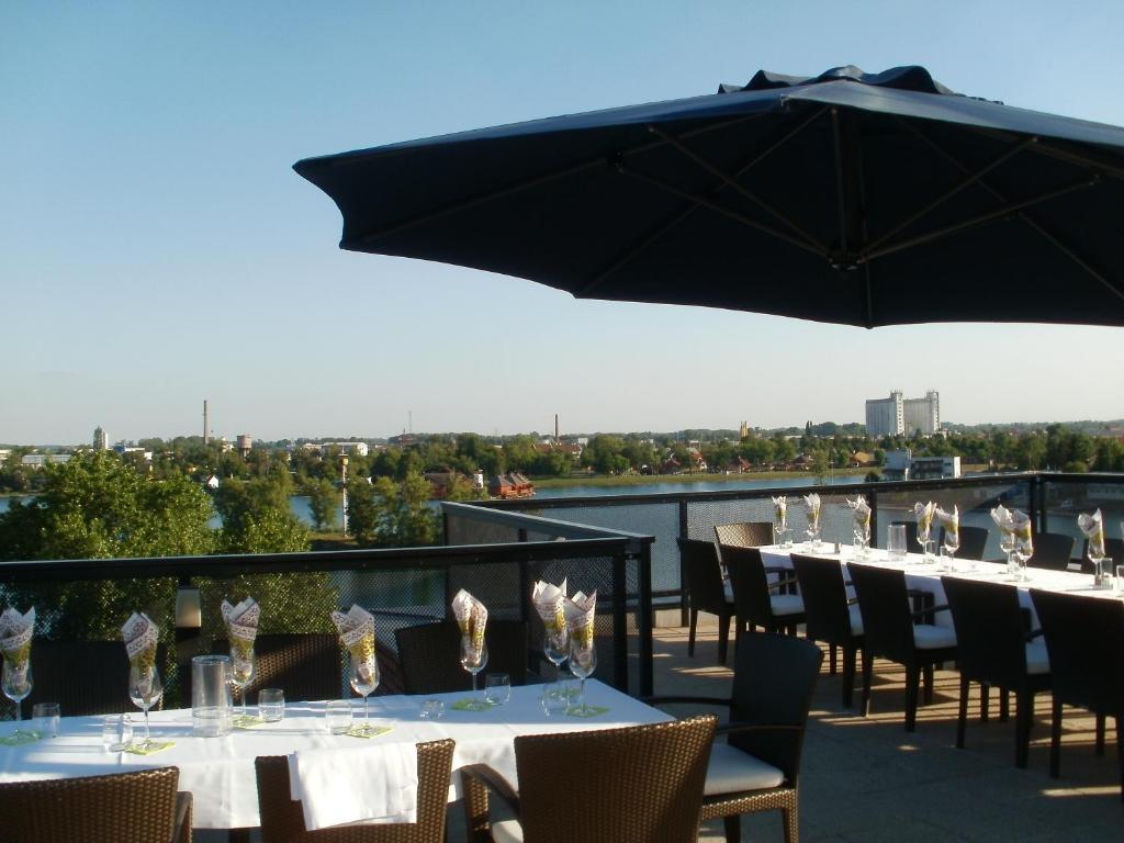 Balkón alebo terasa v ubytovaní Hotel Dolphin - Adult friendly