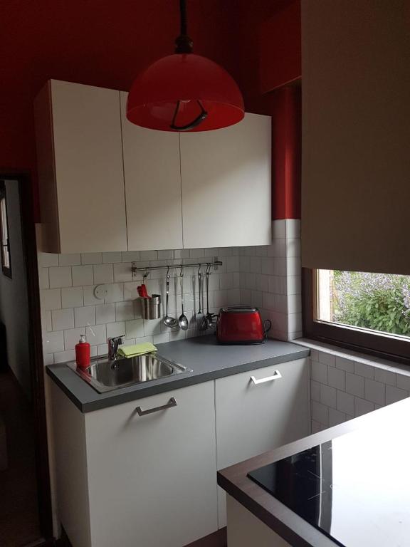 Kuchyňa alebo kuchynka v ubytovaní Casa Muffin 3