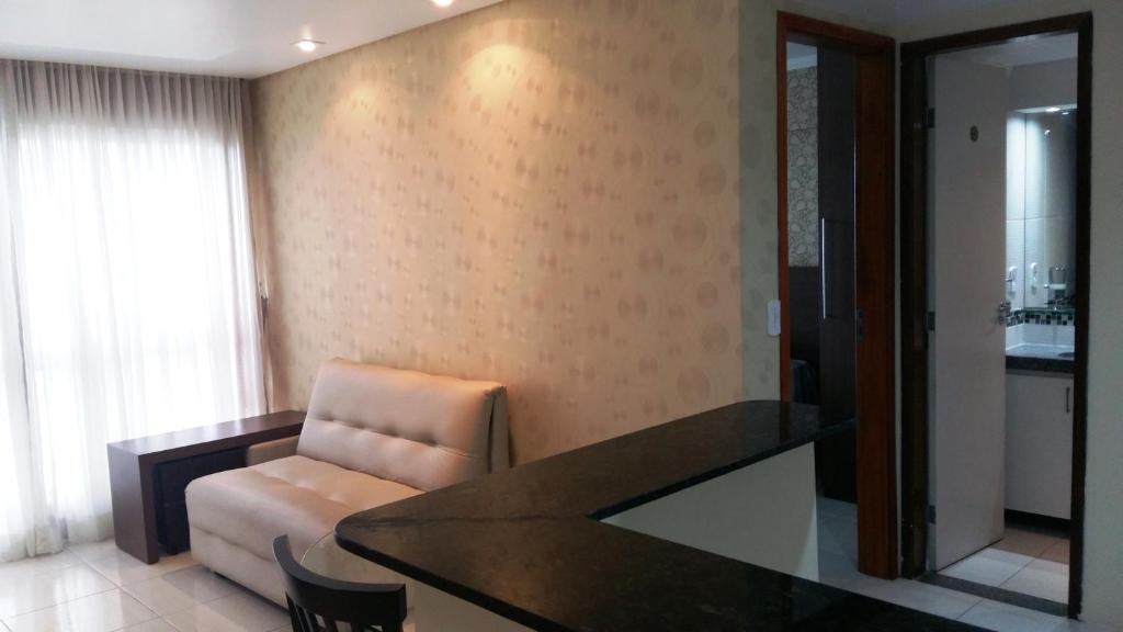 Luxuoso Quarto E Sala Mobiliado