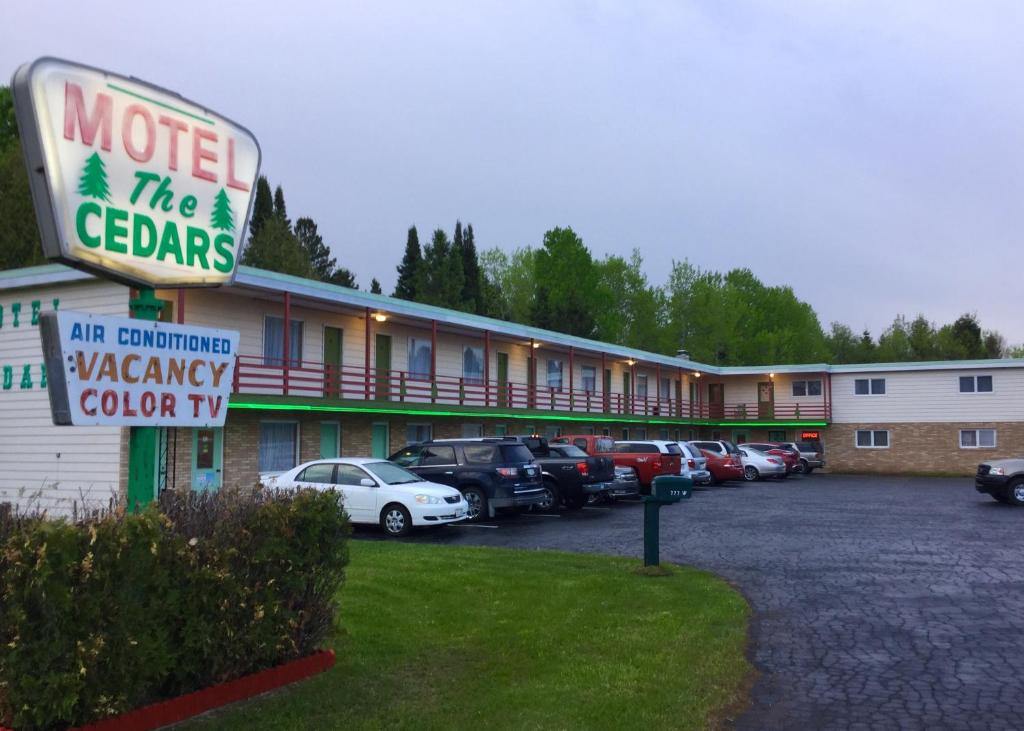 Budova, kde se motel nachází