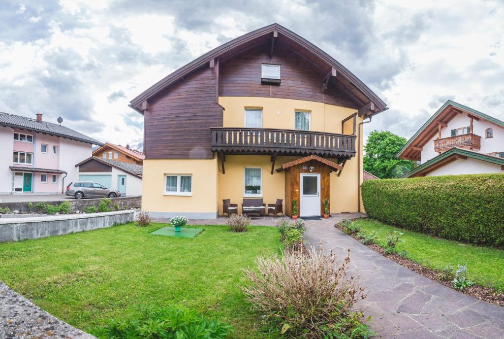 Ferienwohnung Alpi - 花园景和山景两卧室公寓