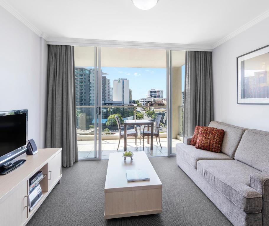 Oaks Brisbane Lexicon Suites - Resim 9