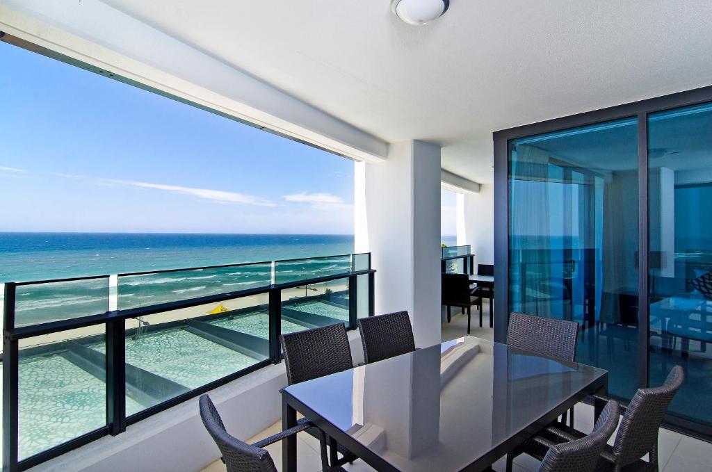 Soul Surfers Paradise - Gclr - Apartamento De Dos Dormitorios Con Vista Al Mar