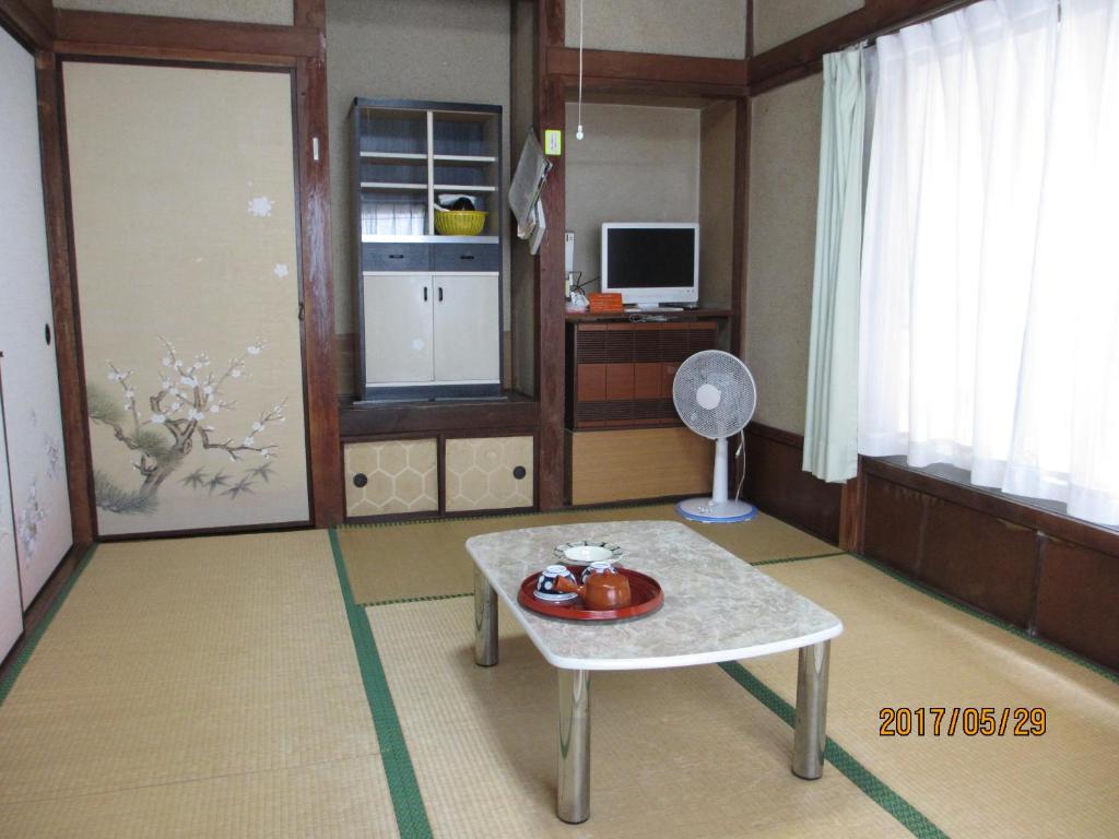 TV o dispositivi per l'intrattenimento presso YOKOSO Ryokan
