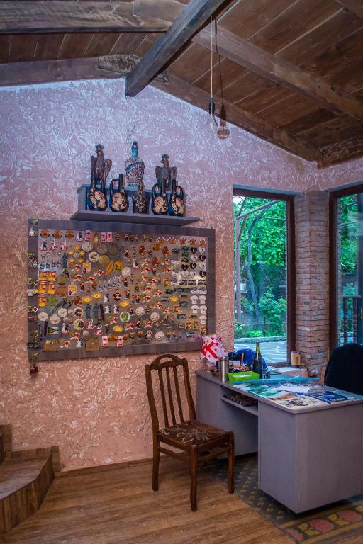 Posezení v ubytování GNG Guest House