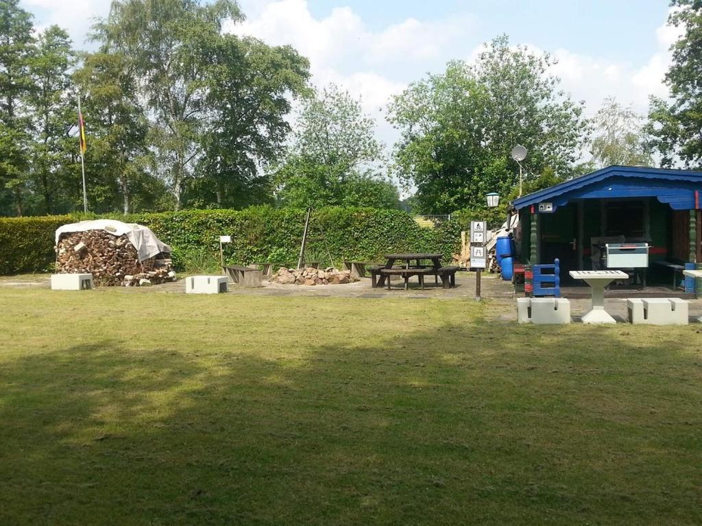 Zahrada ubytování Campingplatz Blauer See