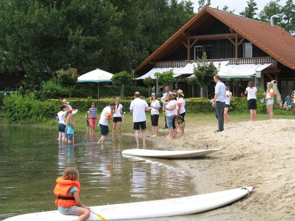 Hosté ubytování Campingplatz Blauer See